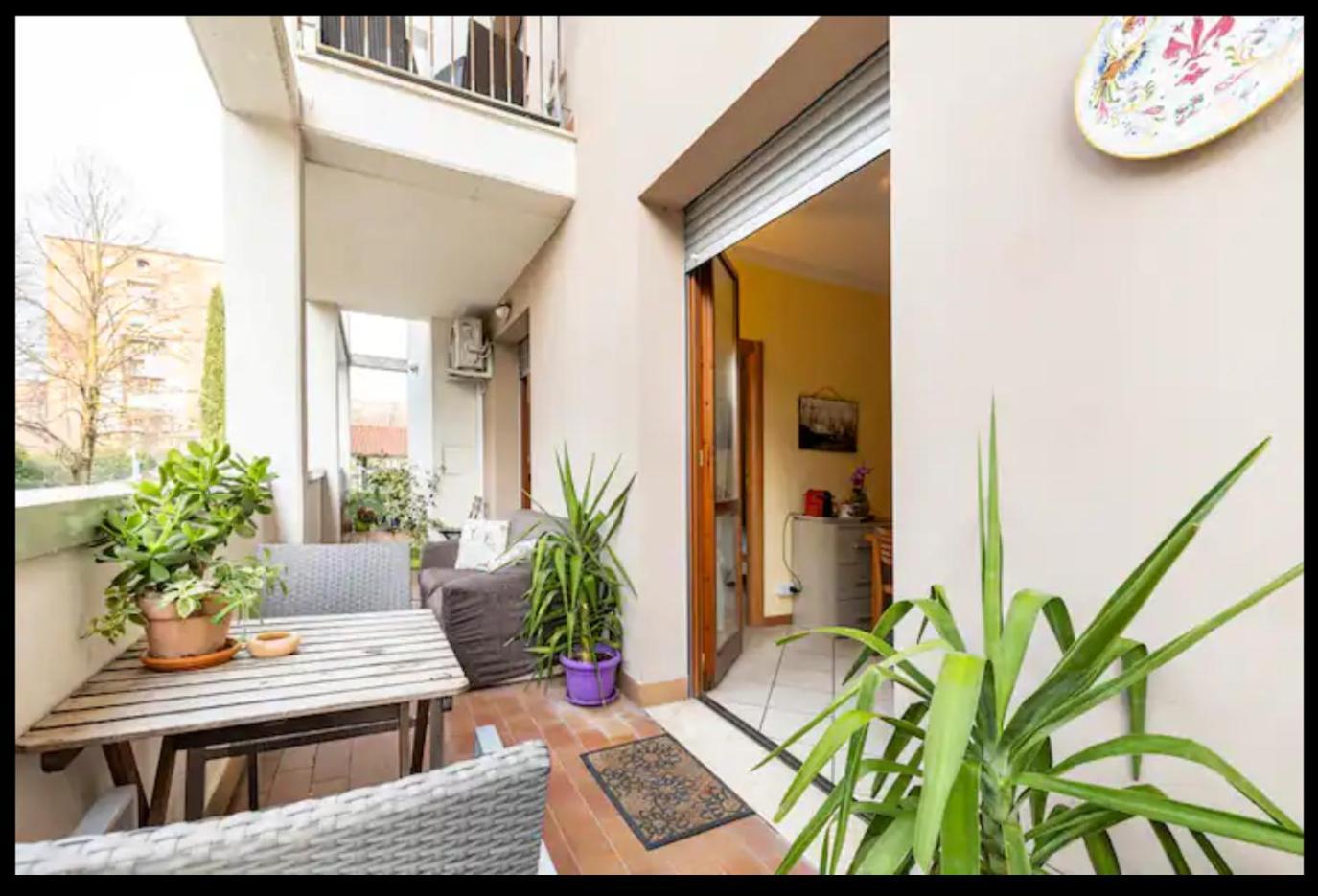 피렌체 Palazzo Wanny Free Parking & Terrace 아파트 외부 사진