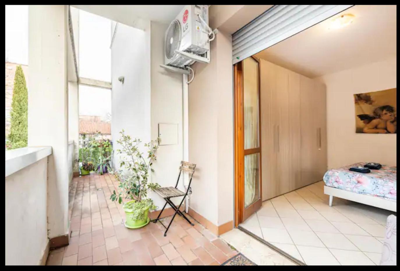 피렌체 Palazzo Wanny Free Parking & Terrace 아파트 외부 사진